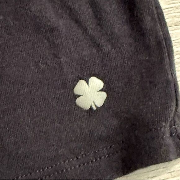 Lucky Brand Black Cotton Blend Long Sleeve Tee Shirt Size Medium - Picture 4 of 5